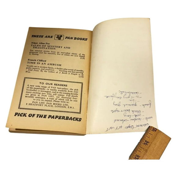 Ian Fleming James Bond 4 Book PB PAN Goldfinger Thunderball Diamonds More 1960s - Picture 12 of 16